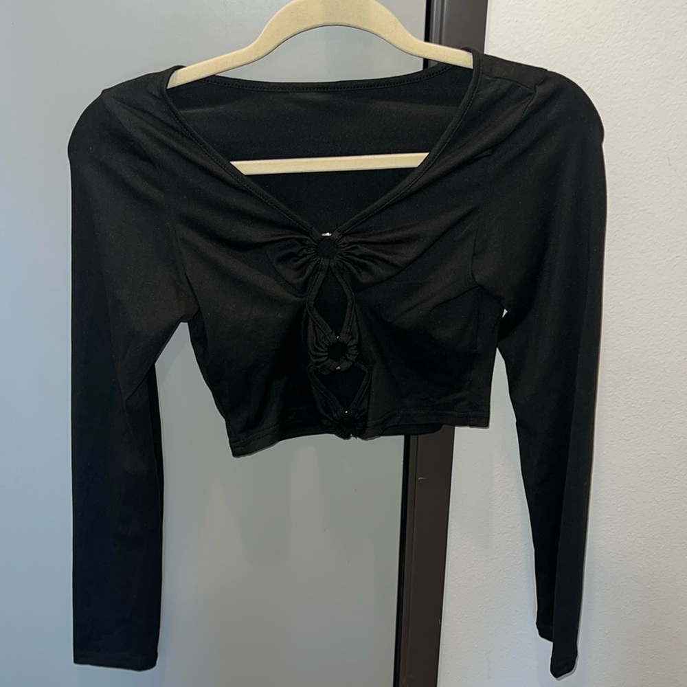 black long sleeve